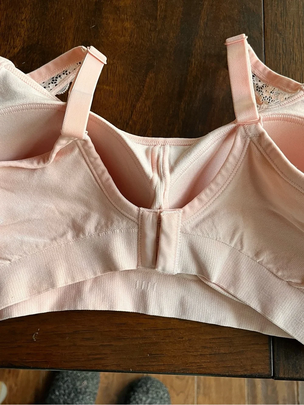Under-outfit XL pink lace bra NWT - Picture 3 of 8